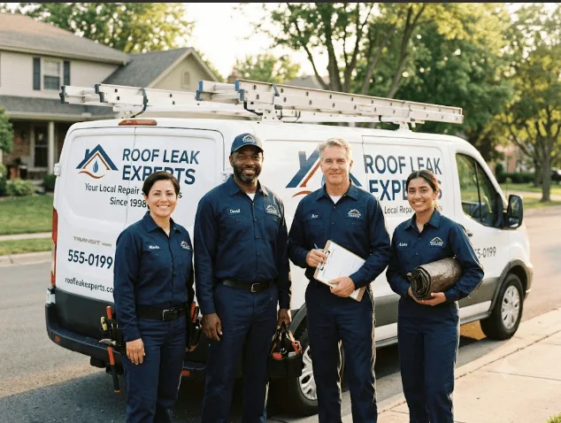 Roof Leak Repair company in Stuarts Draft, VA
